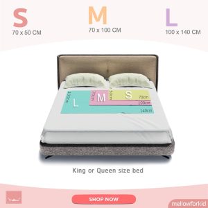 Mellow Quickdry ผ้ารองกันฉี่ ขนาด 50ซม.x70ซม. - Image 7