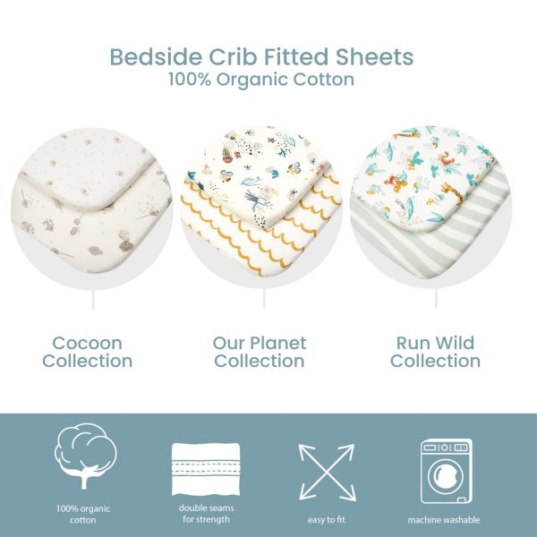 Cozee Fitted Sheets (Twin Pack) - ผ้าปูที่นอนสำหรับเตียง Cozee รุ่นมีลาย - Image 3