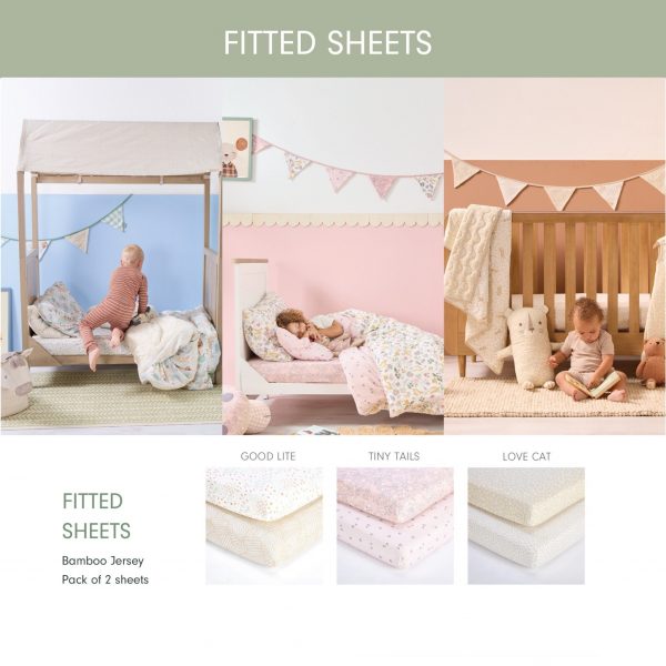 Cozee Fitted Sheets (Twin Pack) - ผ้าปูที่นอนสำหรับเตียง Cozee รุ่นมีลาย - Image 2