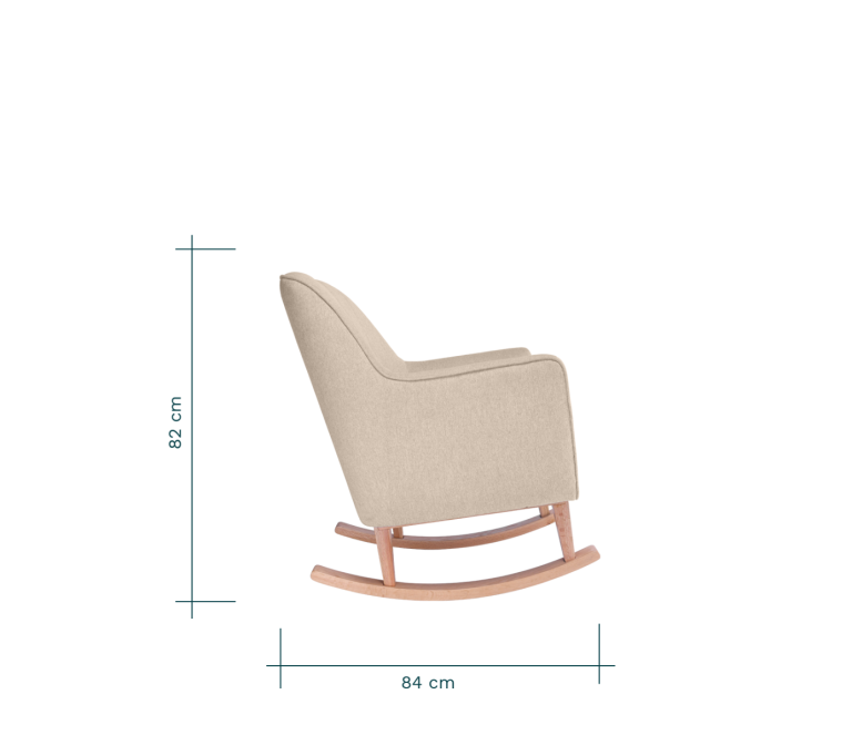 เก้าอี้โยกให้นม Noah Nursing Chair mellowforkid