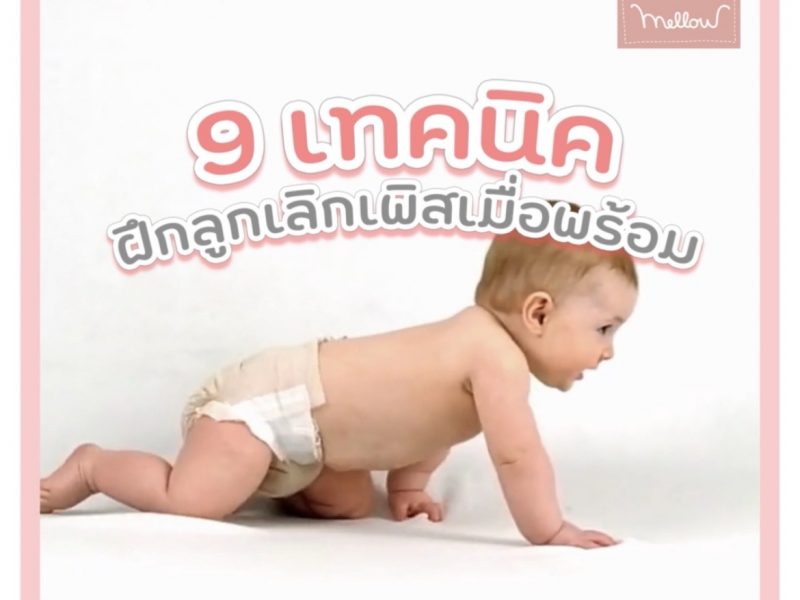 เทคนิคฝึกลูกเลิกเพิสเมื่อพร้อม