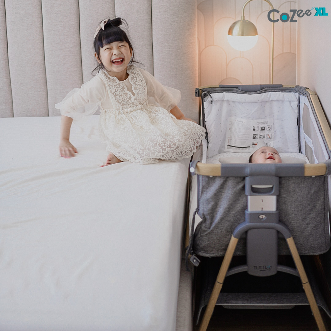 รีวิวเตียงเด็ก Cozee XL ปรับใช้ได้ 5 รูปแบบ | Mellowforkid