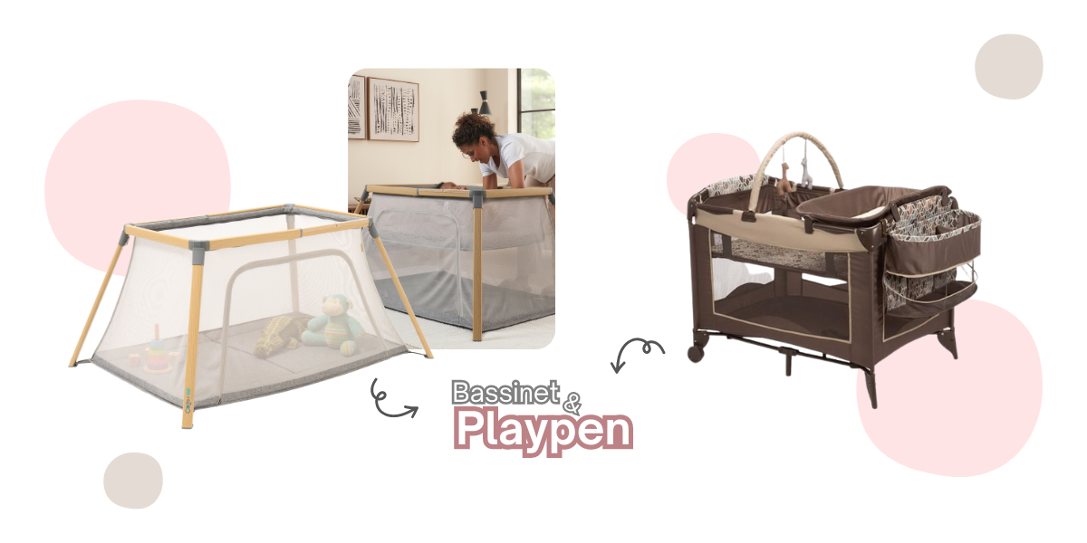 เตียง playpen