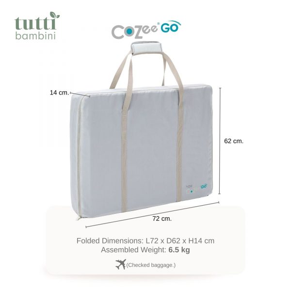 Cozee Go 3-in-1 Travel Cot - Image 10