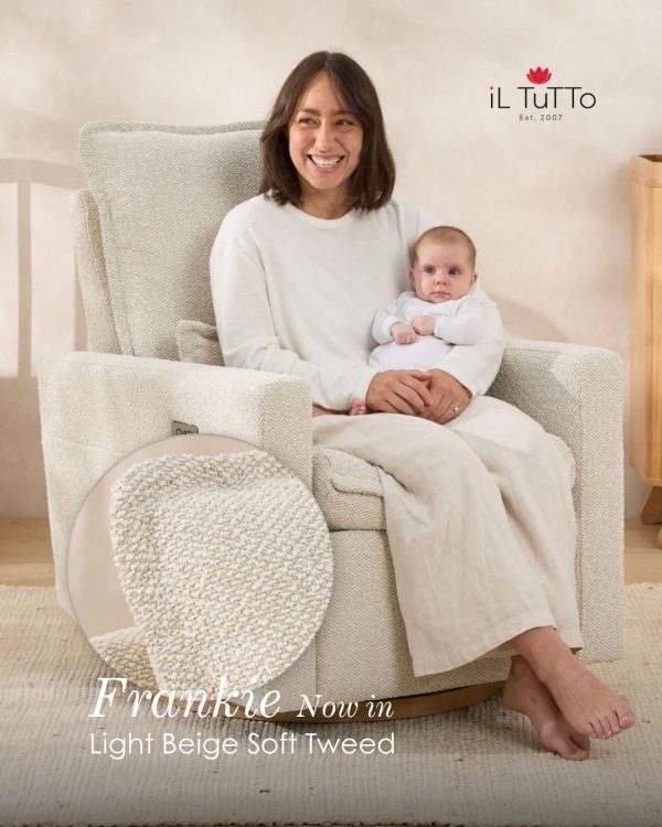 iL Tutto เก้าอี้โยกคุณแม่ รุ่น Frankie (ระบบไฟฟ้า) - Image 2
