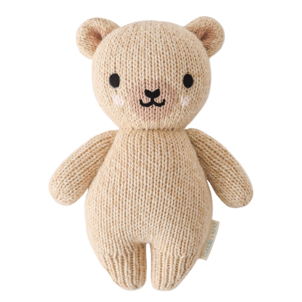 Baby honey bear 7 inch