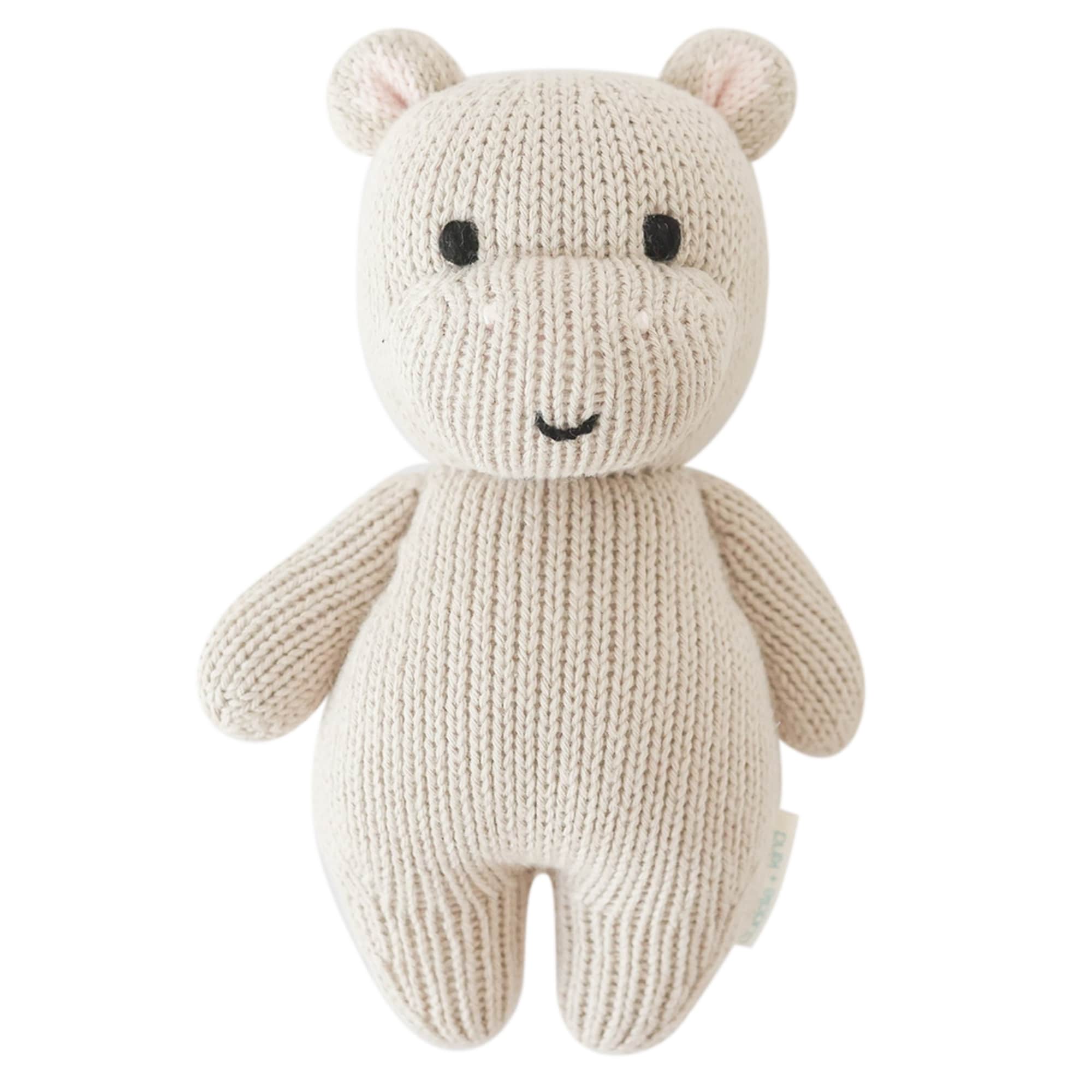 Baby hippo pebble 7 inch