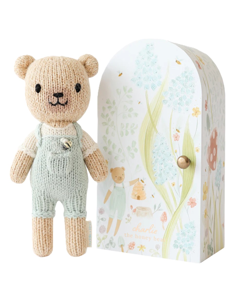 Tiny Charlie the honey bear 6 inch