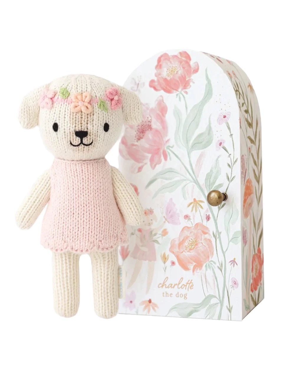 Tiny Charlotte the dog 6 inch