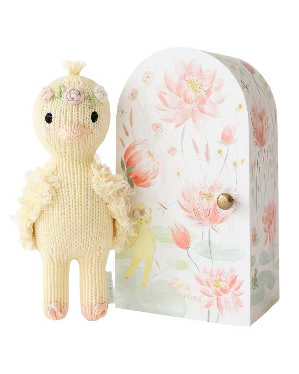 Tiny Flora the duckling 6 inch