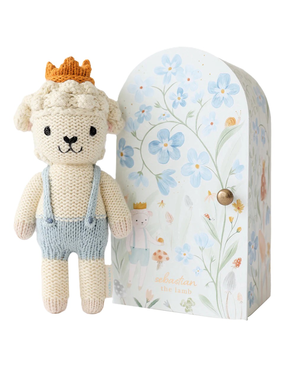 Tiny Sebastian the lamb 6 inch