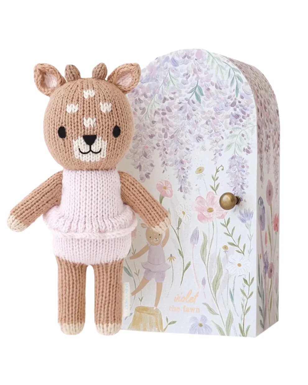 Tiny Violet the fawn 6 inch