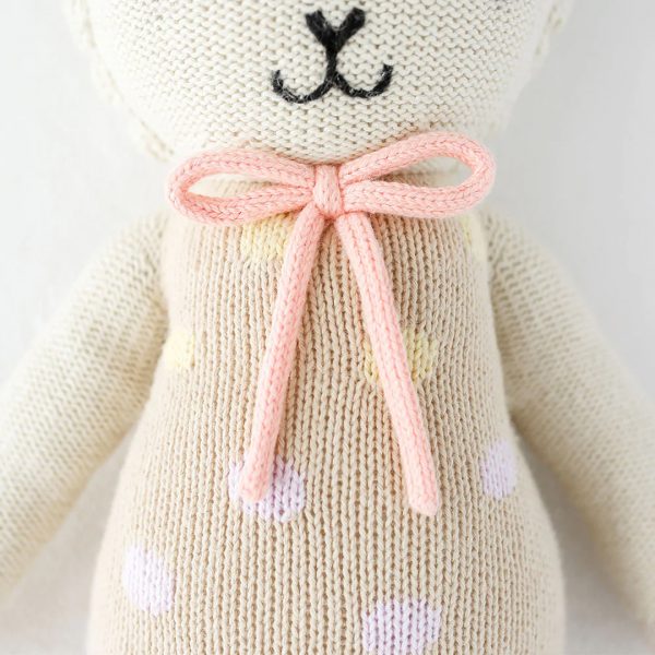Mini Pastel Lucy the lamb 13 inch - Image 2
