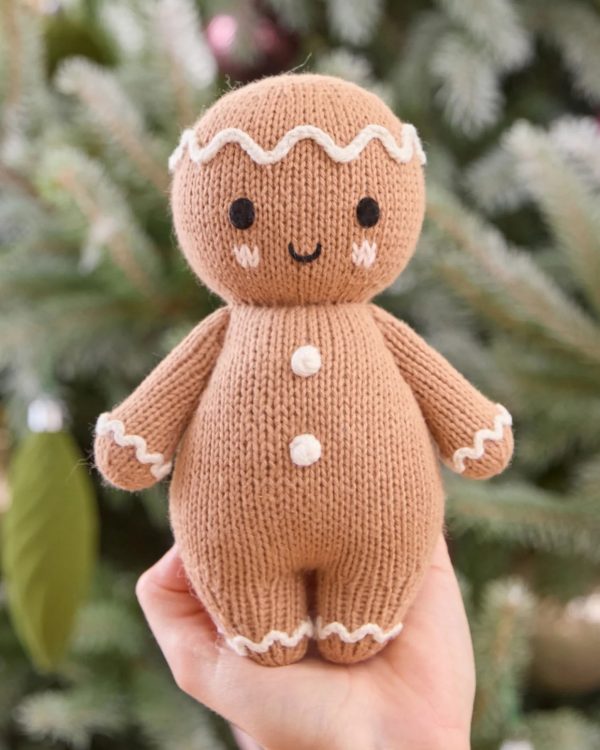 Baby gingerbread (icing white) 7 inch - Image 4
