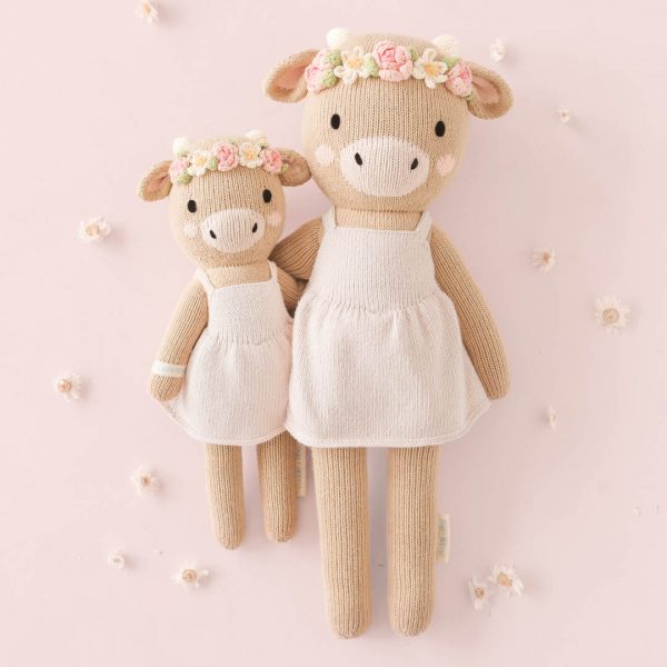 Little Amelia the cow 13 inch - Image 4
