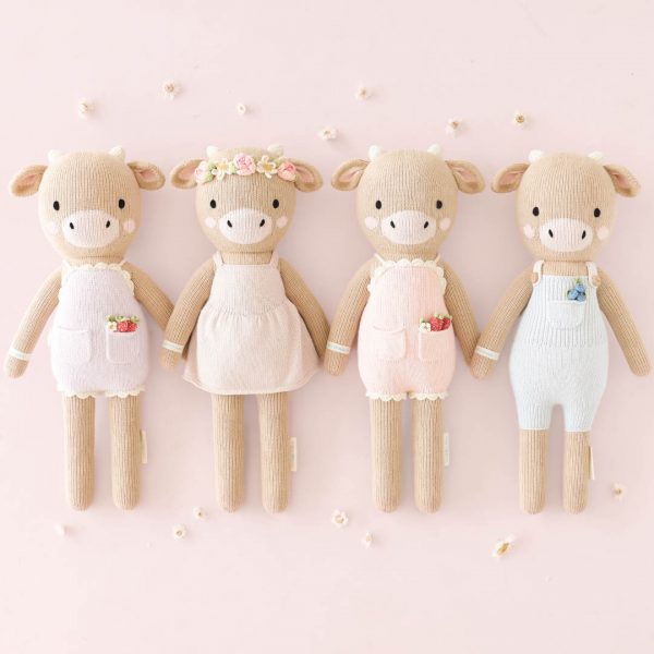 Little Amelia the cow 13 inch - Image 5