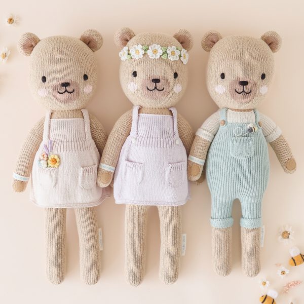 Little Olivia the honey bear 13 inch - Image 3