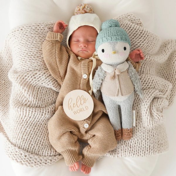 Greyson the penguin (little) 13 inch - Image 2