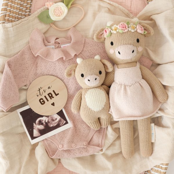 Little Amelia the cow 13 inch - Image 8