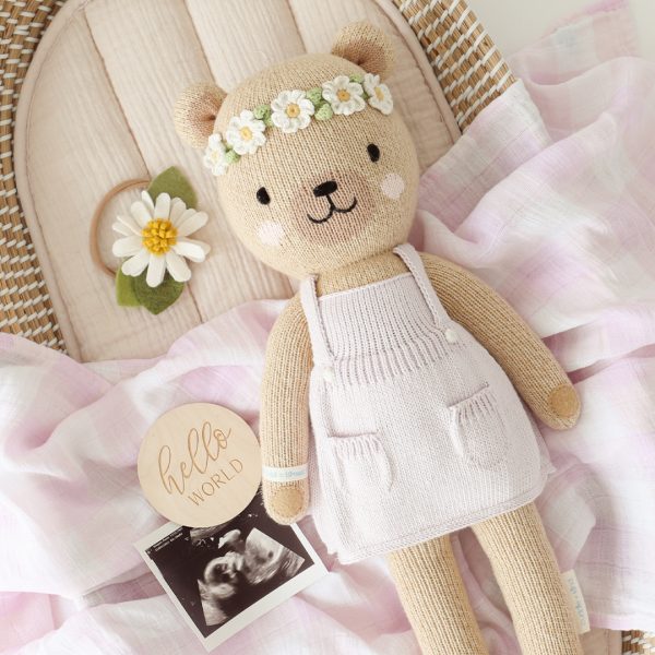 Little Olivia the honey bear 13 inch - Image 2