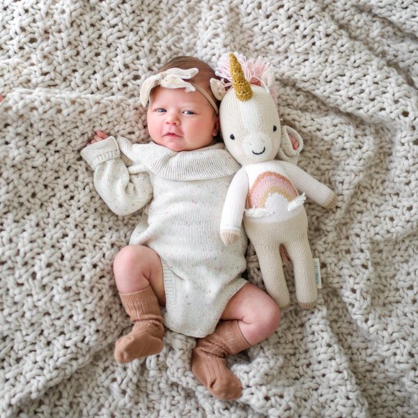 Mini Zara the Unicorn 13 inch - Image 2