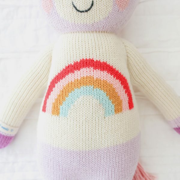 Zoe the Unicorn 20 inch - Image 2