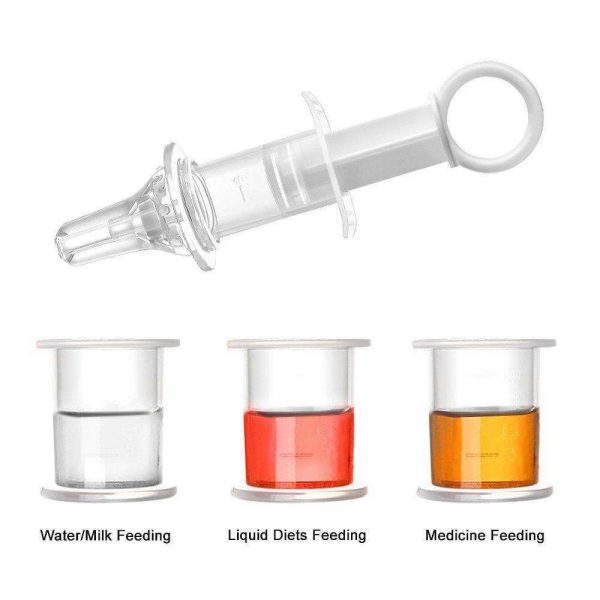 haakaa Oral Feeding Syringe กระบอกป้อนยาและนมซิลิโคน - Image 2