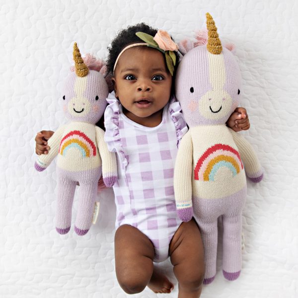 Zoe the Unicorn 20 inch - Image 4