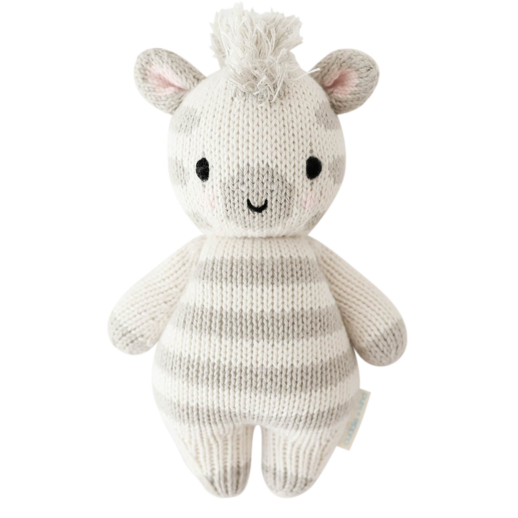 Baby zebra 7 inch