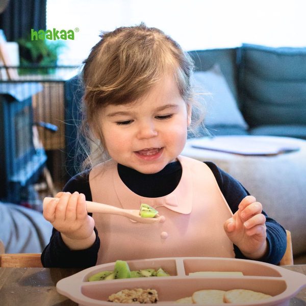 Haakaa Bendy Silicone Cutlery Set ชุดช้อนส้อมซิลิโคน - Image 3