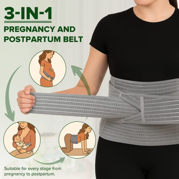 Haakaa 3in1 Pregnancy and Postpartum Belt เข็มขัดรัดหน้าท้อง - Image 4