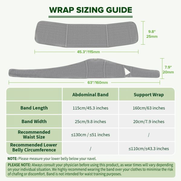 Haakaa 3in1 Pregnancy and Postpartum Belt เข็มขัดรัดหน้าท้อง - Image 9