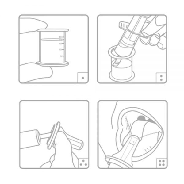 haakaa Oral Feeding Syringe กระบอกป้อนยาและนมซิลิโคน - Image 4