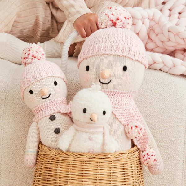 Little Holly the snowman 13 inch - Image 4