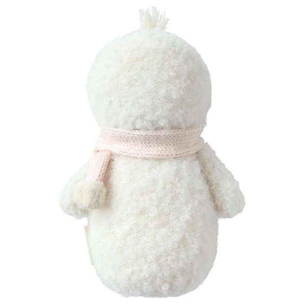 Baby snowman (blush) 7 inch - Image 4