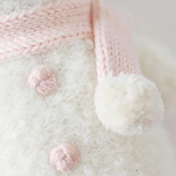 Baby snowman (blush) 7 inch - Image 3
