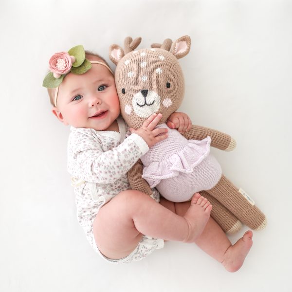 Violet the fawn 20 inch - Image 5