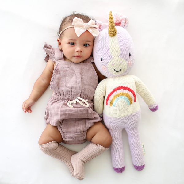 Zoe the Unicorn 20 inch - Image 5