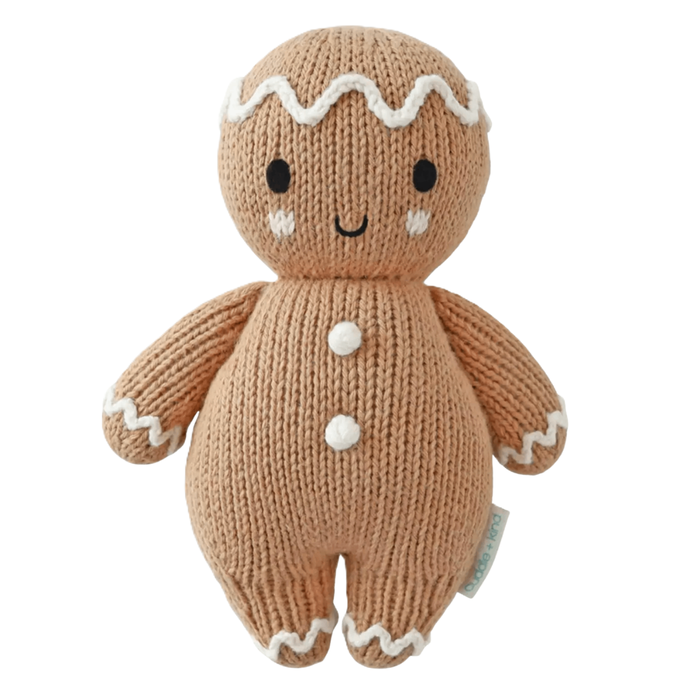 Baby gingerbread (icing white) 7 inch