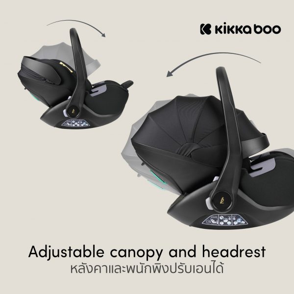Kikkaboo คาร์ซีทรุ่น i-Class - Image 4