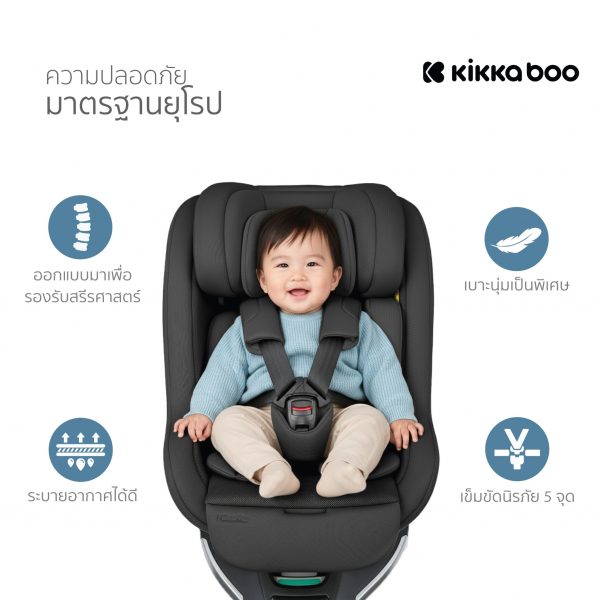 Kikkaboo คาร์ซีทรุ่น i-Class - Image 7