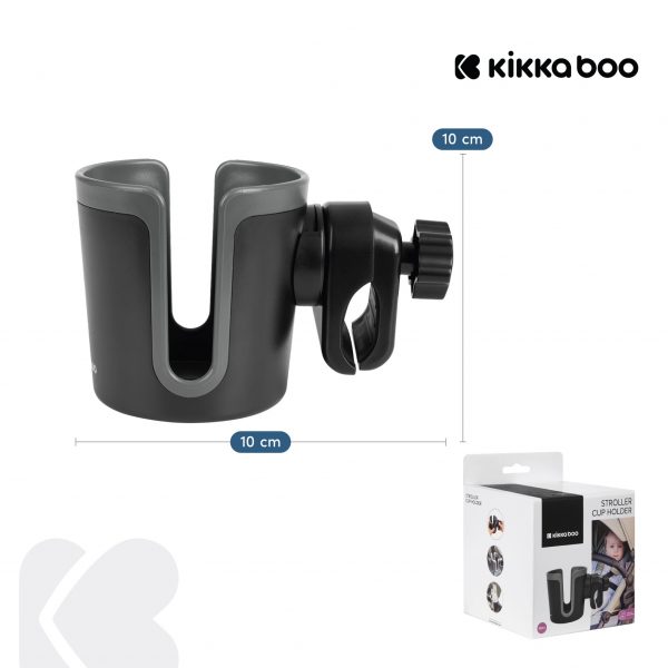 Kikkaboo Stroller Cup Holder ที่วางแก้วสำหรับรถเข็นเด็ก - Image 4
