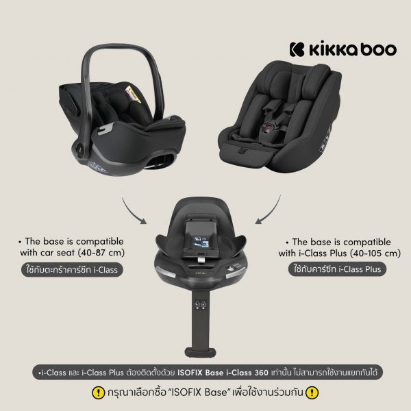 Kikkaboo คาร์ซีทรุ่น i-Class - Image 10
