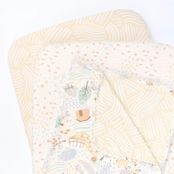 Tutti Bambini Bedside Crib Starter Pack เซ็ตเครื่องนอนสำหรับเตียงเด็ก - Image 2