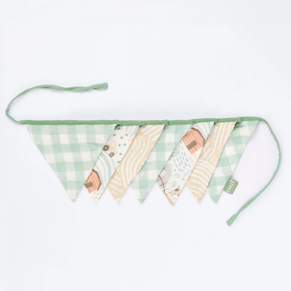 Tutti Bambini Nursery Bunting ธงผ้าตกแต่งห้องเด็ก - Image 9