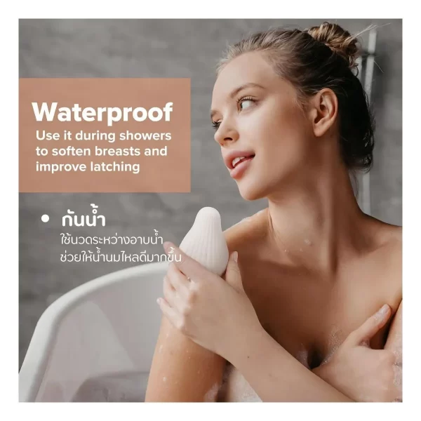 Haakaa Warming Breast Massager เครื่องนวดกระตุ้นน้ำนมแบบอุ่น - Image 6