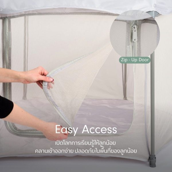 Hexa Playpen คอกกั้นทรงหกเหลี่ยม - Image 4