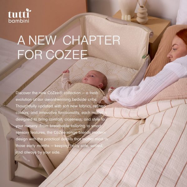 Tutti Bambini CoZee Zen เตียงเด็กวางชิดเตียงแม่ - Image 5
