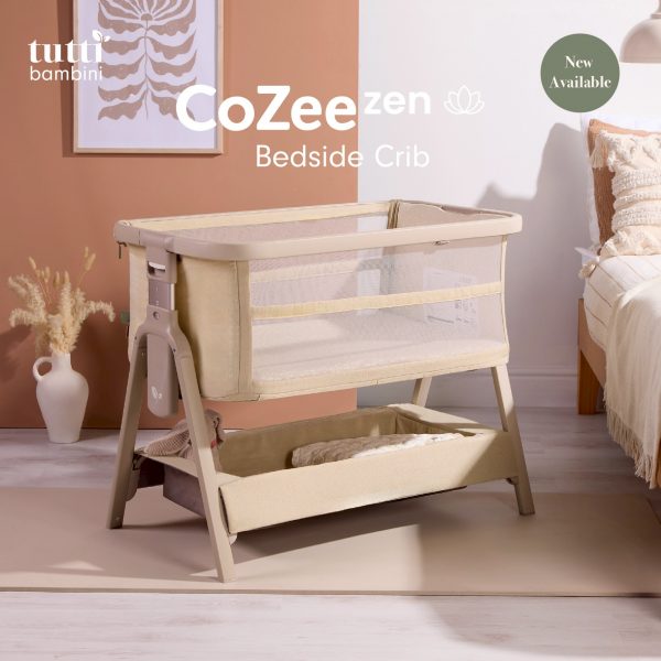 Tutti Bambini CoZee Zen เตียงเด็กวางชิดเตียงแม่ - Image 6