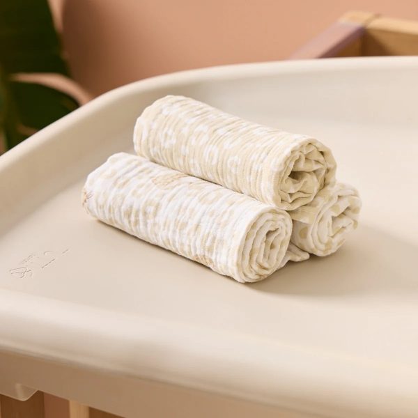 Tutti Bambini Muslin Squares 3pk ผ้าห่อตัวเด็ก - Image 4